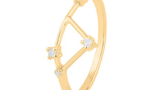 Sternzeichen Ring STEINBOCK CAPRICORN Constellation