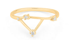 Sternzeichen Ring STEINBOCK CAPRICORN Constellation