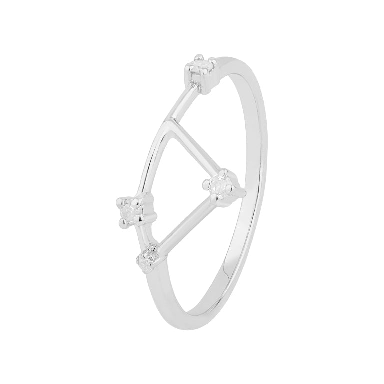 Sternzeichen Ring STEINBOCK CAPRICORN Constellation