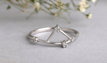 Sternzeichen Ring STEINBOCK CAPRICORN Constellation