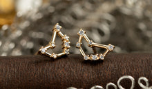 Sternzeichen Ohrstecker STEINBOCK CAPRICORN Constellation