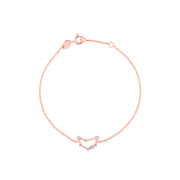 Sternzeichen Armband STEINBOCK CAPRICORN constellation