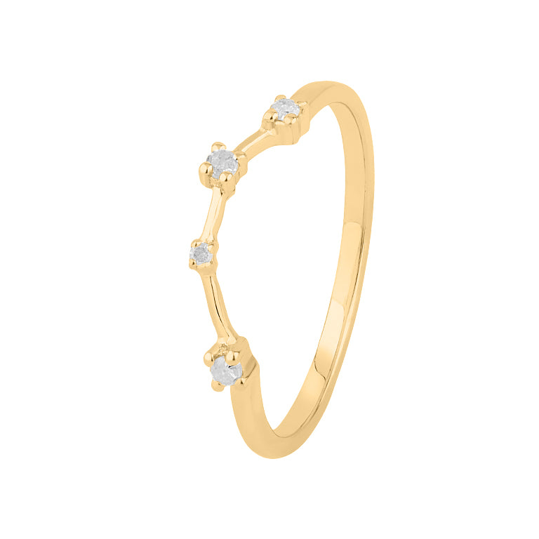 Sternzeichen Ring KREBS CANCER Constellation