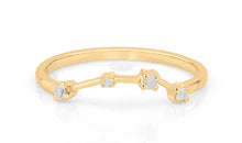Sternzeichen Ring KREBS CANCER Constellation