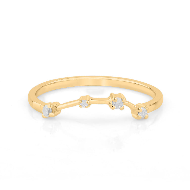 Sternzeichen Ring KREBS CANCER Constellation