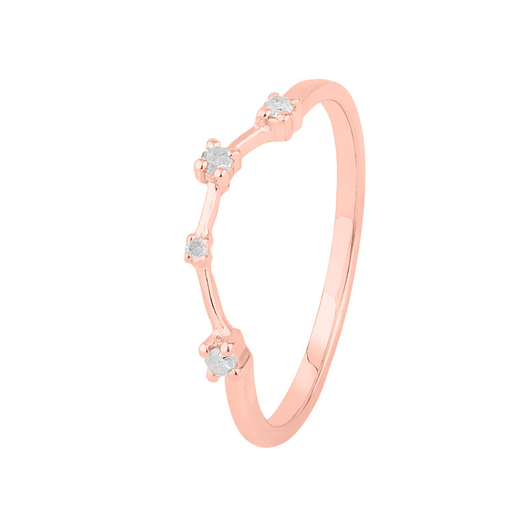 Sternzeichen Ring KREBS CANCER Constellation