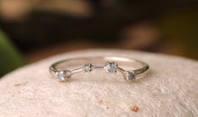 Sternzeichen Ring KREBS CANCER Constellation Silber