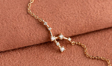 Sternzeichen Armband STIER TAURUS Silber mit Diamanten