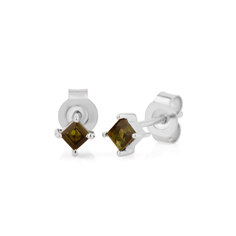 Ohrstecker TOKIO Turmalin Silber