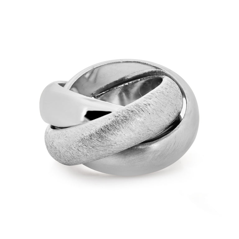 Ring  TRIXI  Silber, 3fach