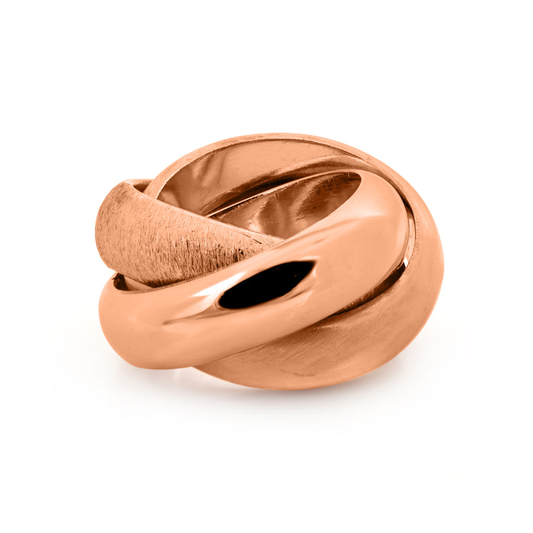 Ring  TRIXI  Silber, 3fach