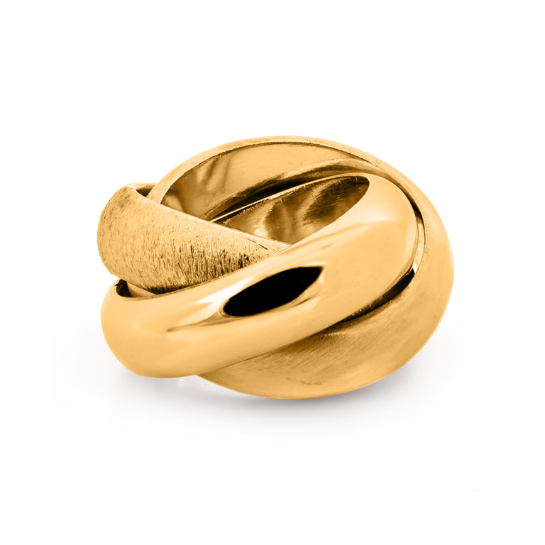 Ring  TRIXI  Silber, 3fach