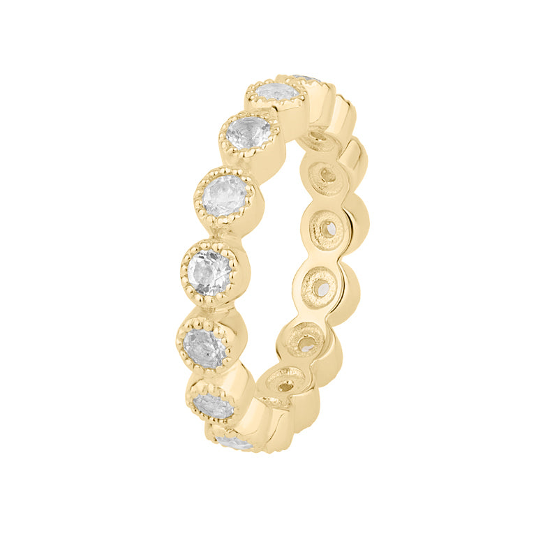Ring HARRIET mit Topas 3mm
