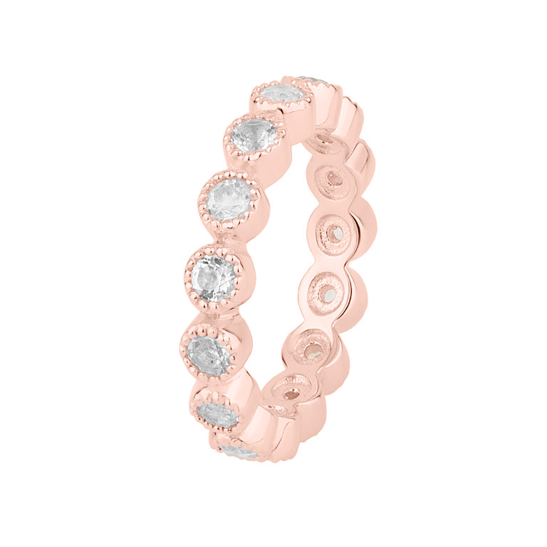 Ring HARRIET mit Topas 3mm
