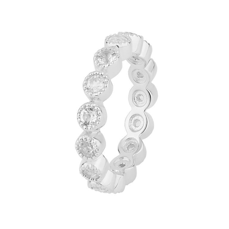 Ring HARRIET mit Topas 3mm