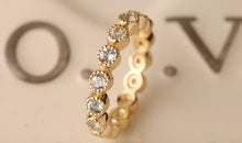 Ring HARRIET mit Topas 3mm