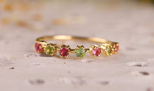 Ring NORA Turmalin