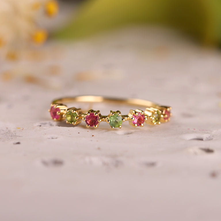 Ring NORA Turmalin