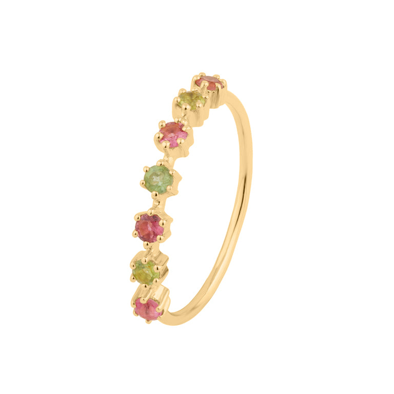 Ring NORA Turmalin