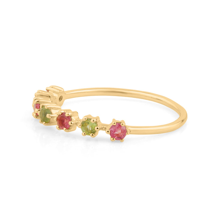 Ring NORA Turmalin