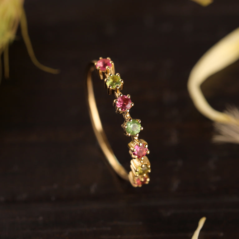 Ring NORA Turmalin