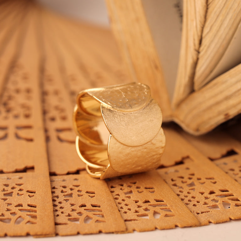 Ring VICTORIA 14mm Gold