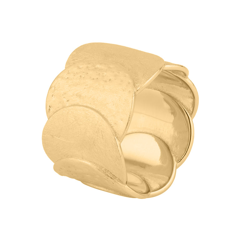 Ring VICTORIA 14mm Gold