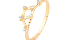 Ring WASSERMANN AQUARIUS Sternzeichen Silber