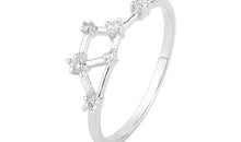 Sternzeichen Ring WASSERMANN AQUARIUS Constellation