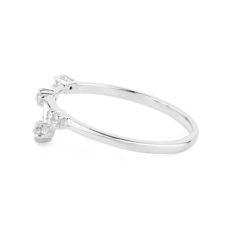 Sternzeichen Ring WASSERMANN AQUARIUS Constellation