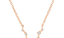 Halskette STERNZEICHEN mit Diamanten Gold