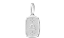 Medaillon STERNZEICHEN Silber mit Diamanten