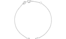 Sternzeichen Armband WAAGE LIBRA Silber mit Diamanten