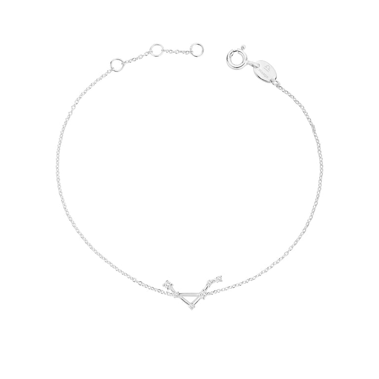 Armband STERNZEICHEN mit Diamanten / Topasen