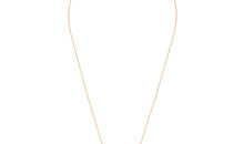 Sternzeichen Halskette WAAGE LIBRA Silber und Gold mit Diamanten EXPRESS