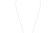 Sternzeichen Halskette WAAGE LIBRA Silber und Gold mit Diamanten EXPRESS