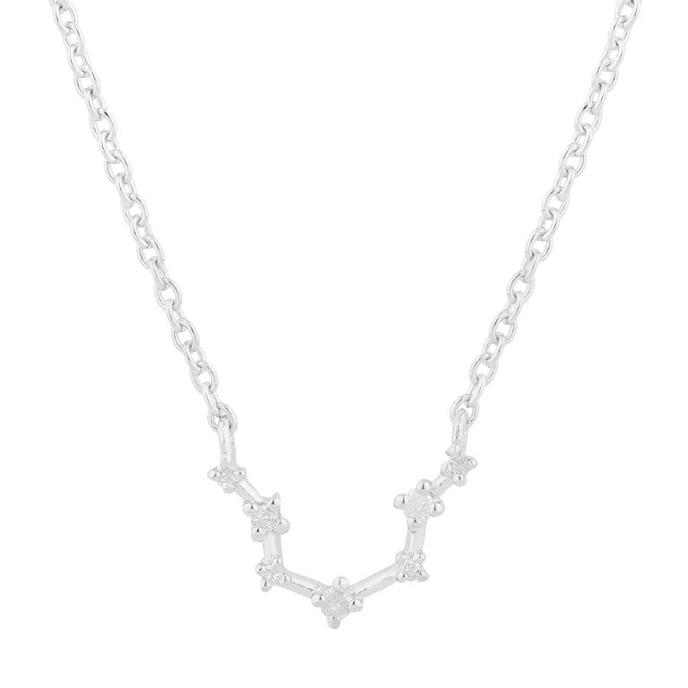 Sternzeichen Halskette WASSERMANN AQUARIUS Constellation