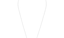 Sternzeichen Halskette WASSERMANN AQUARIUS Silber und Gold mit Diamanten EXPRESS