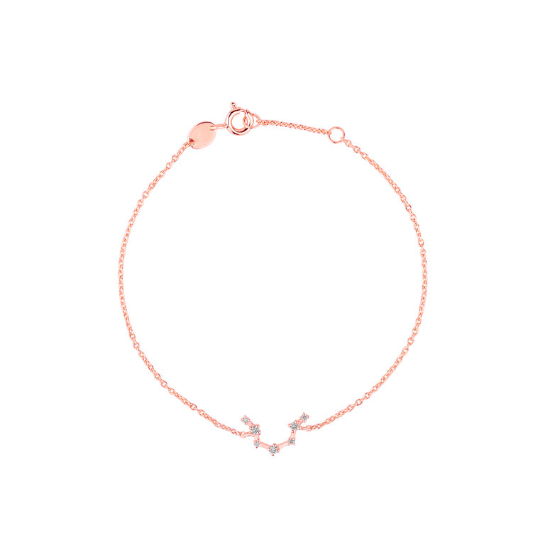Sternzeichen Armband WASSERMANN AQUARIUS Constellation