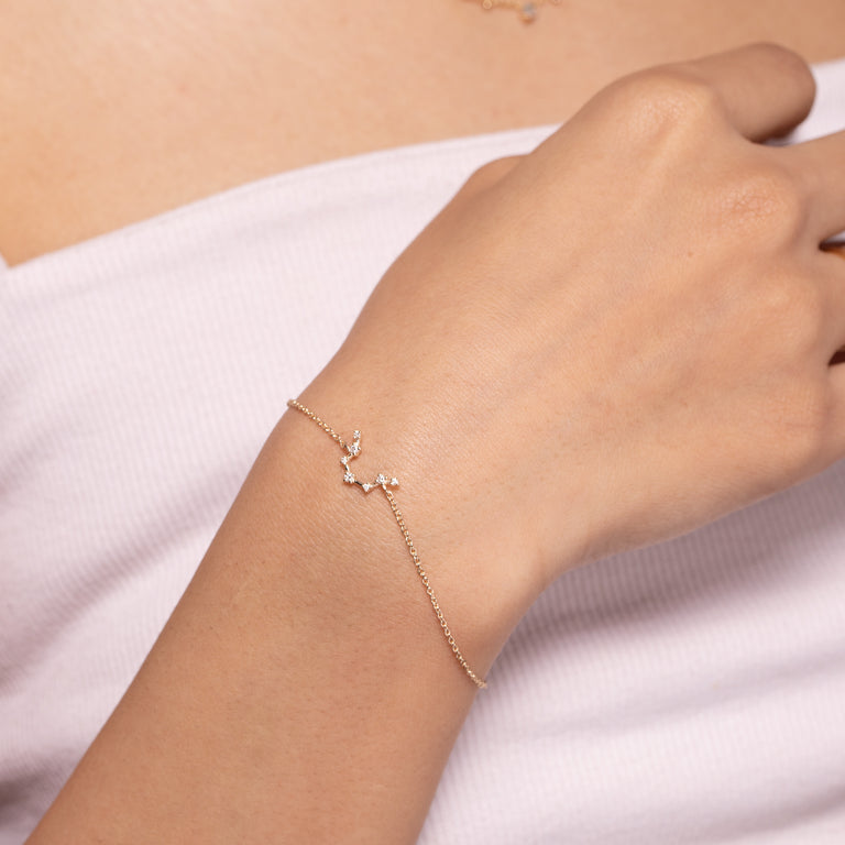 Sternzeichen Armband WASSERMANN AQUARIUS Constellation