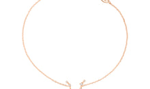 Armband STERNZEICHEN mit Diamanten / Topasen