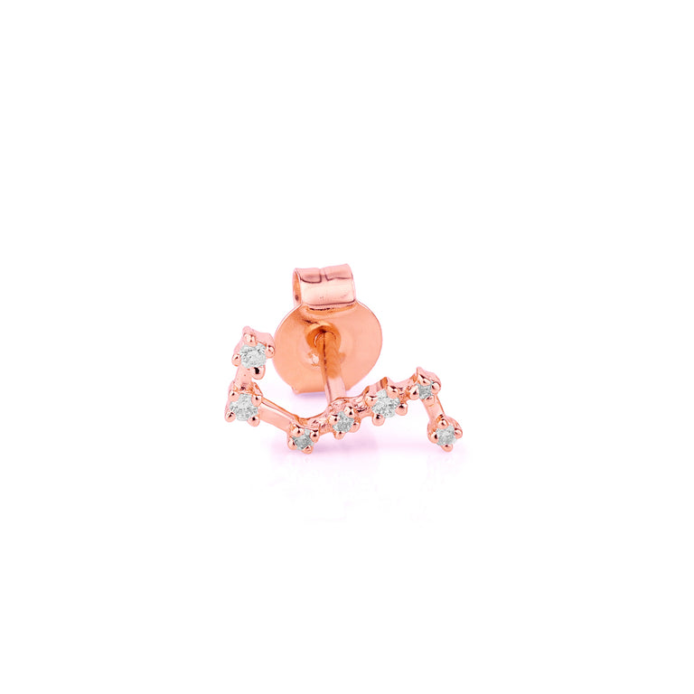 Sternzeichen Ohrstecker WIDDER ARIES Constellations