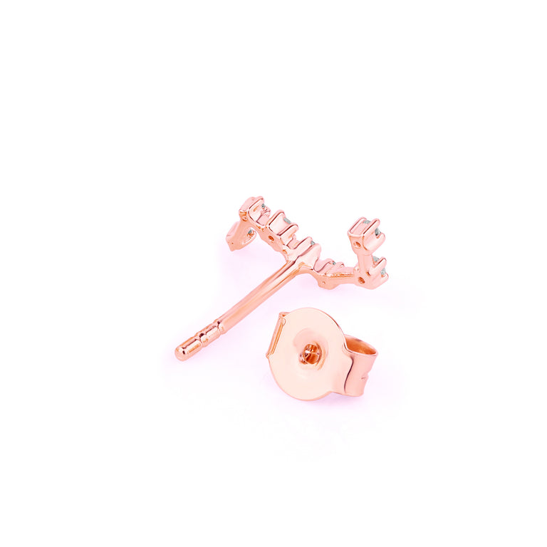 Sternzeichen Ohrstecker WIDDER ARIES Constellations