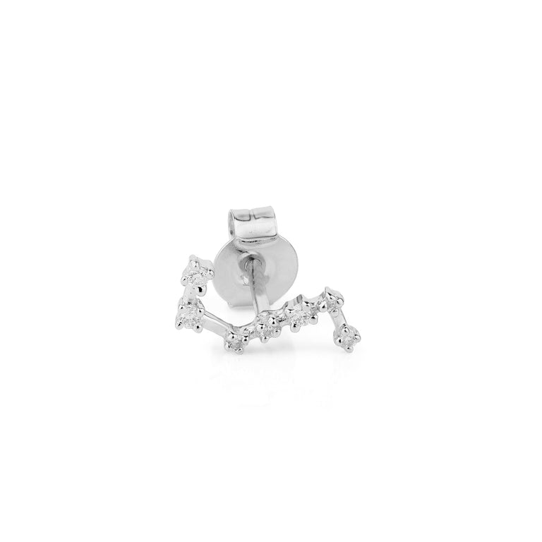 Sternzeichen Ohrstecker WIDDER ARIES Constellations