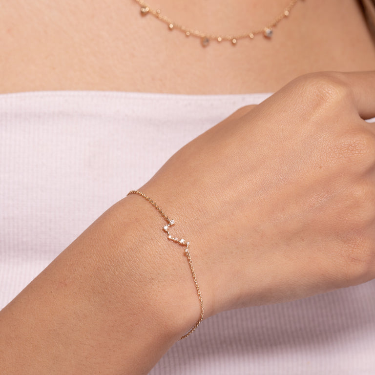 Sternzeichen Armband WIDDER ARIES Constellation