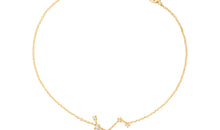 Armband STERNZEICHEN mit Diamanten / Topasen