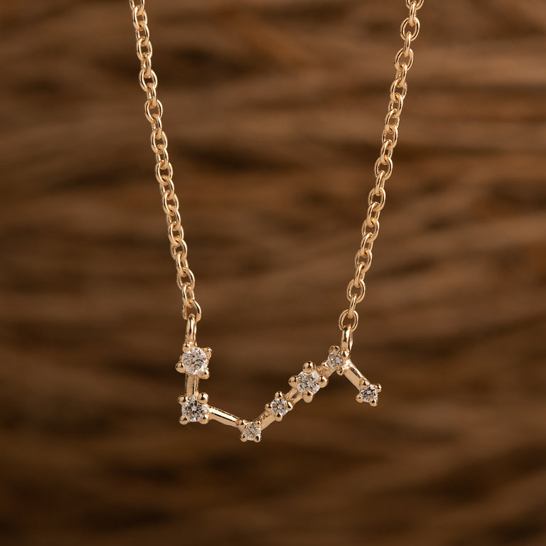 Sternzeichen Halskette WIDDER ARIES Constellation