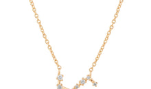 Sternzeichen Halskette WIDDER ARIES Constellation Gold EXPRESS