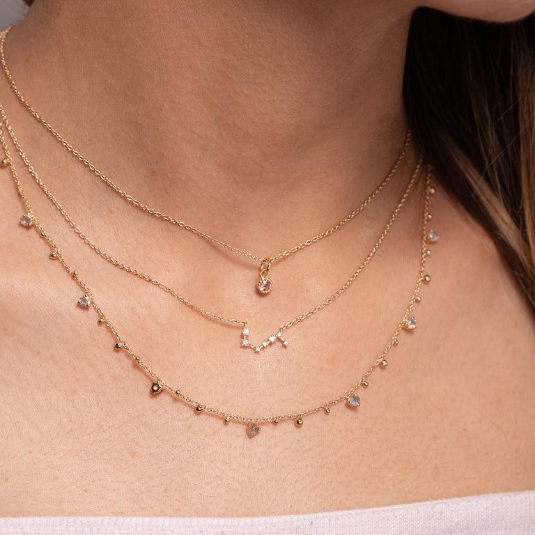 Sternzeichen Halskette WIDDER ARIES Constellation