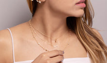 Sternzeichen Halskette WIDDER ARIES Constellation Gold EXPRESS